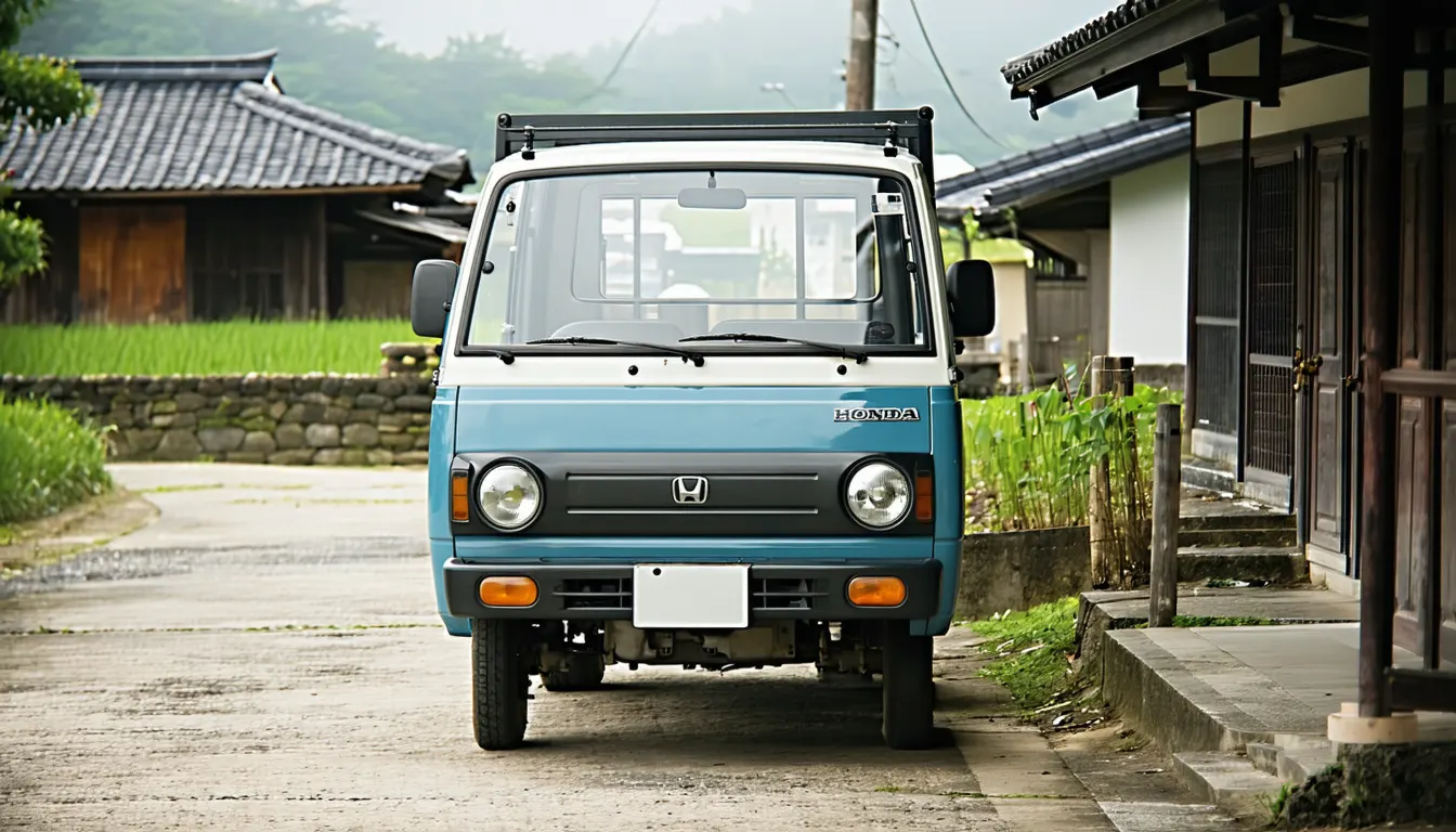découvrez l'histoire et les caractéristiques de la honda acty 1977, la petite utilitaire japonaise qui a marqué son époque par sa compacité et sa fiabilité.
