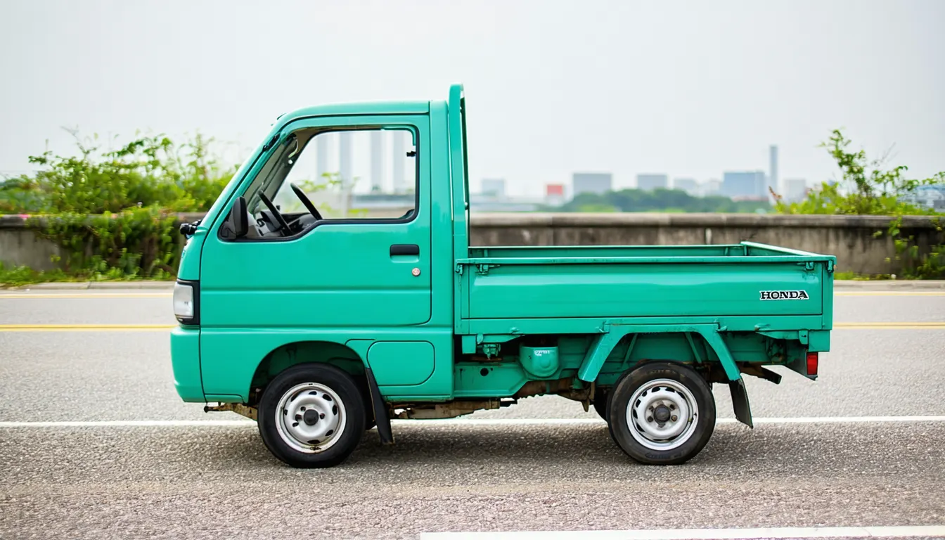 Honda Acty 1977 : histoire et caractéristiques de la petite utilitaire japonaise
