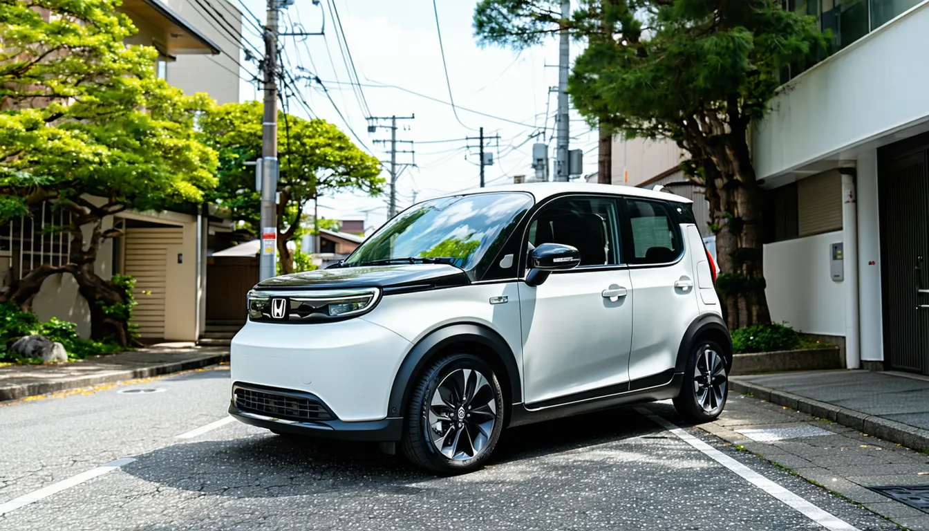 découvrez notre essai complet de la honda e 2020, la citadine électrique innovante alliant design rétro, technologie avancée et autonomie idéale pour la ville.