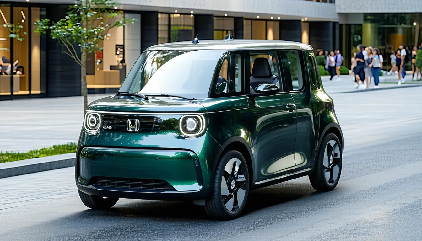 Honda e 2020 : essai complet de la citadine électrique innovante