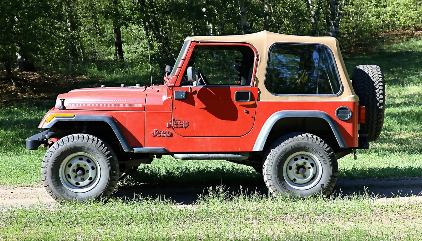 découvrez tout sur la jeep wrangler 1986, un modèle iconique, ses caractéristiques uniques et ses performances actuelles qui continuent de séduire les passionnés d'aventure.