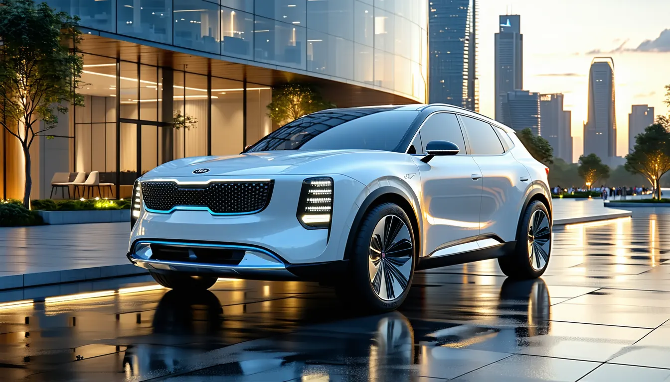 découvrez tout sur le kia ev6 2021, le suv électrique innovant alliant design futuriste, performance exceptionnelle et technologies avancées pour une conduite durable.