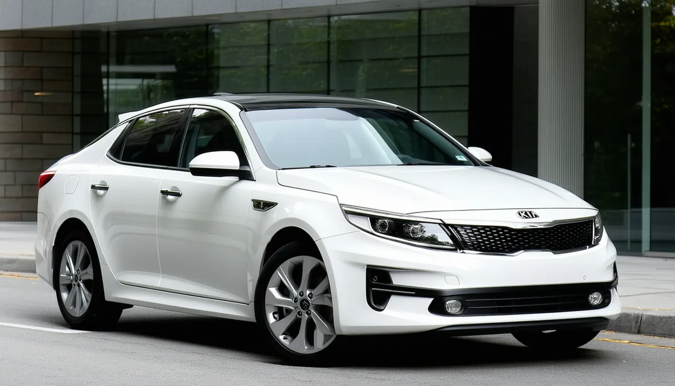 Kia Optima 2000 : fiche technique, points forts et avis d'experts
