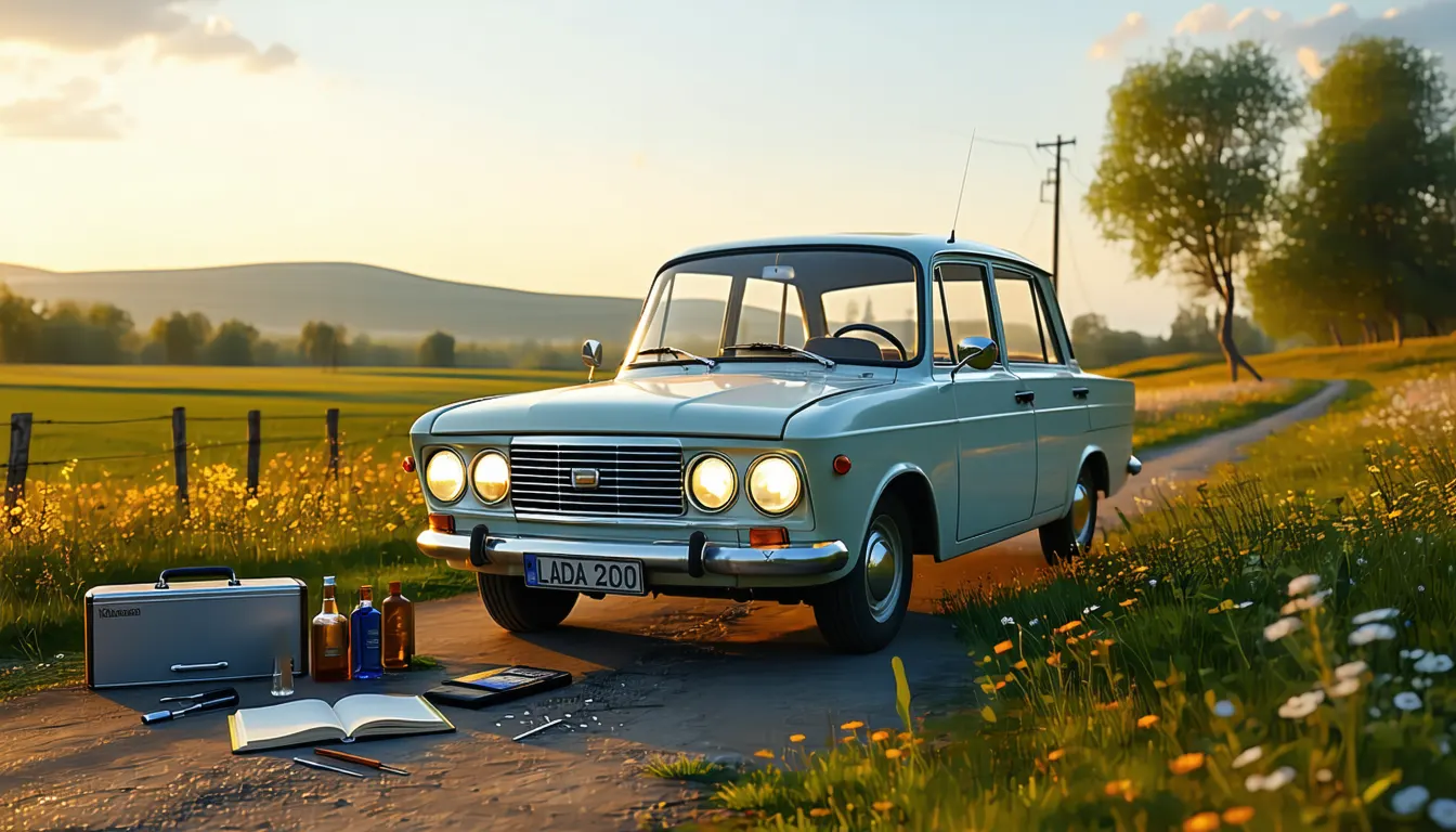 Lada 2101 de 1970 : histoire, caractéristiques et conseils d’entretien