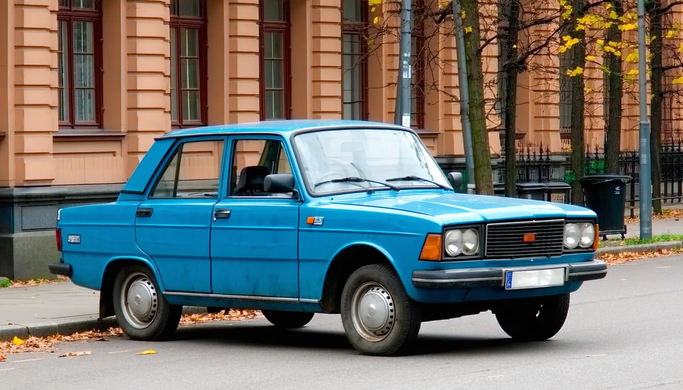 découvrez l'histoire fascinante et les caractéristiques emblématiques de la lada 2107 de 1982, une berline mythique qui a marqué son époque.