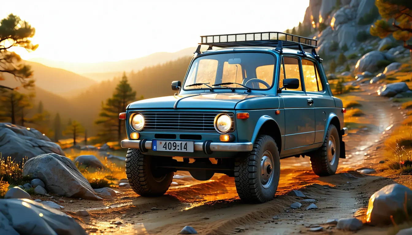 Lada niva de 1977 : histoire, caractéristiques et atouts de ce 4x4 mythique