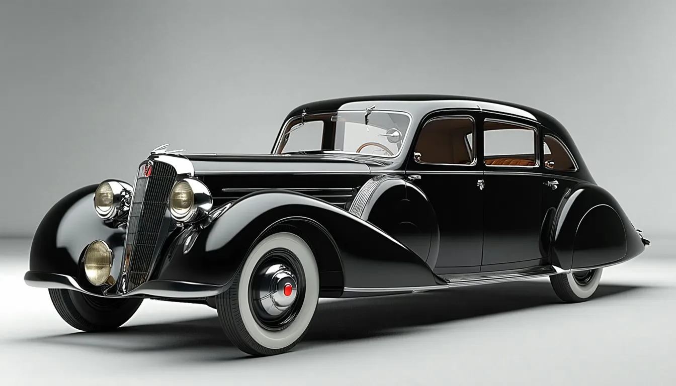 Lancia Astura Ministeriale de 1939 : histoire et spécificités de cette limousine d’exception