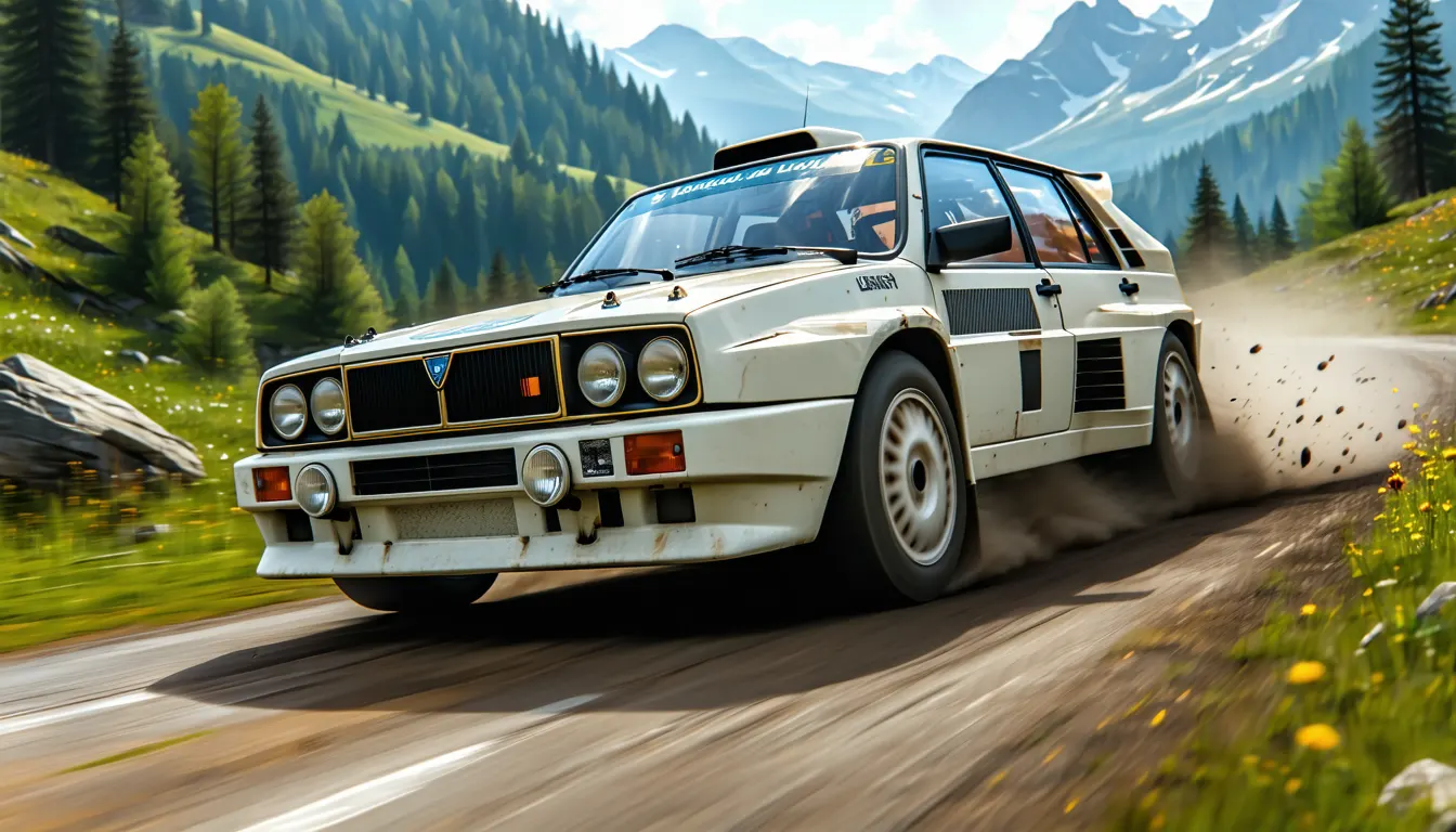 Lancia Delta Integrale 1987 : histoire, performances et légende d’un mythe automobile