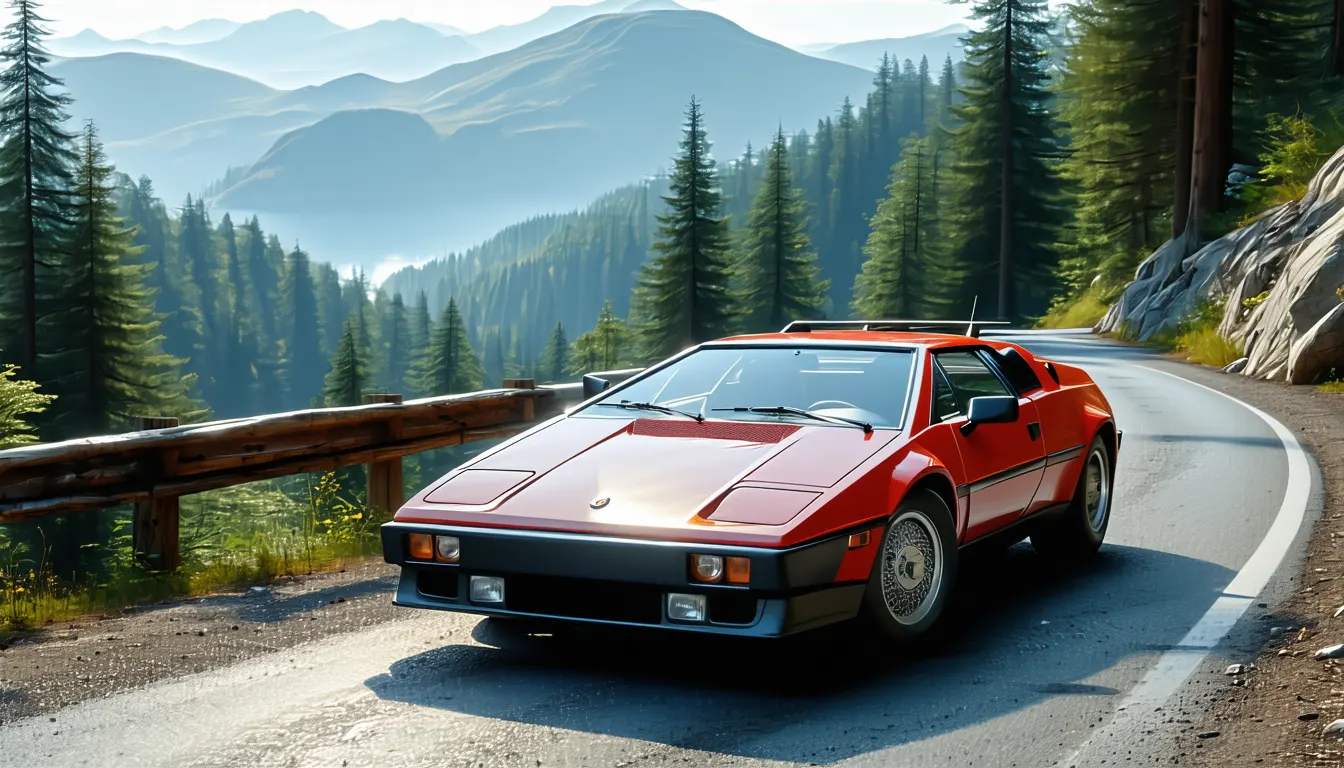 Lotus Esprit Turbo 1980 : histoire, performances et caractéristiques de ce modèle emblématique
