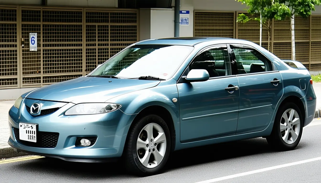 Mazda 6 2002 : guide d’achat et points à vérifier avant de se lancer