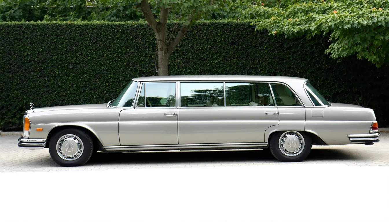 découvrez l'histoire fascinante de la mercedes-benz 600 landaulet de 1965, une limousine de légende alliant luxe, élégance et innovation mécanique.