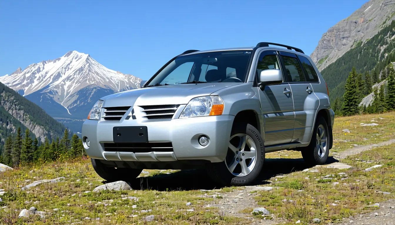 Mitsubishi Outlander 2001 : tout savoir sur ce SUV emblématique
