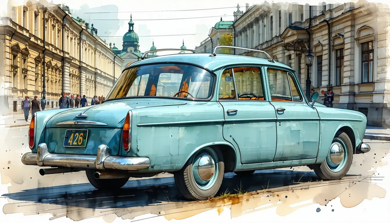 découvrez l'histoire fascinante de la moskvitch 426 de 1967, un break soviétique emblématique. caractéristiques techniques, design et place dans l'automobile russe sont au rendez-vous dans cet article dédié à ce modèle légendaire.