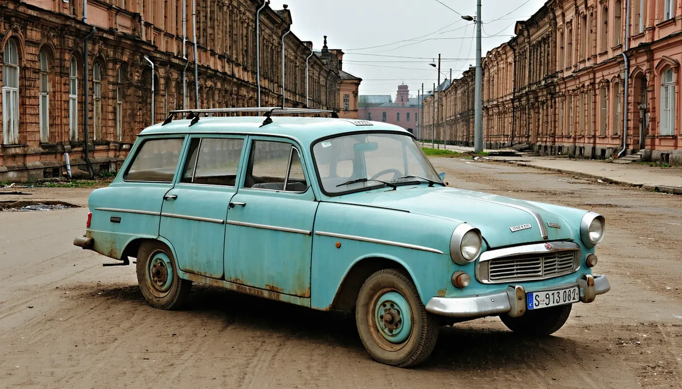Moskvitch 426 de 1967 : histoire et caractéristiques d'un break soviétique emblématique