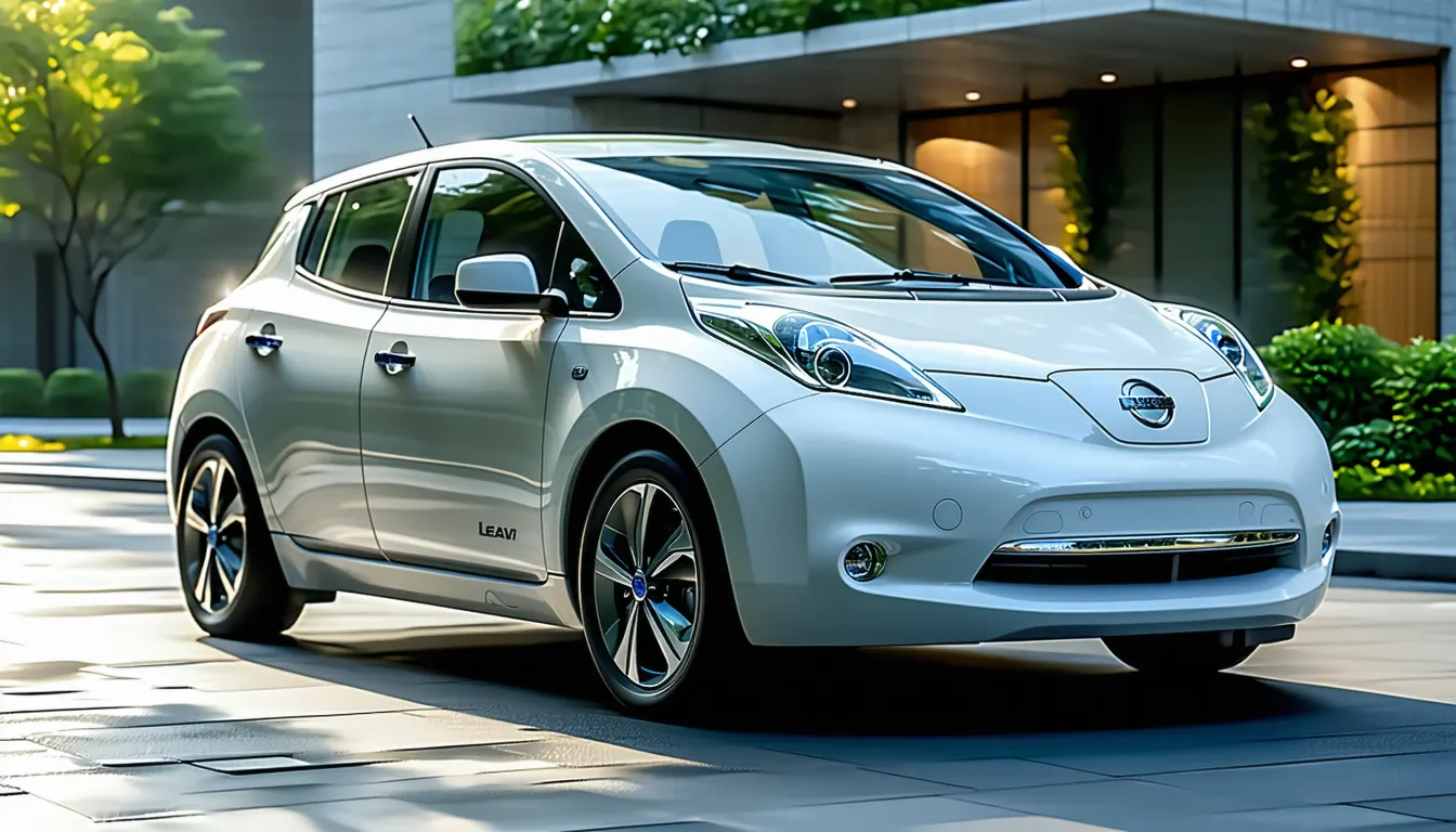 découvrez tout sur la nissan leaf 2010, la première voiture électrique grand public : performances, autonomie, design et innovations écologiques.