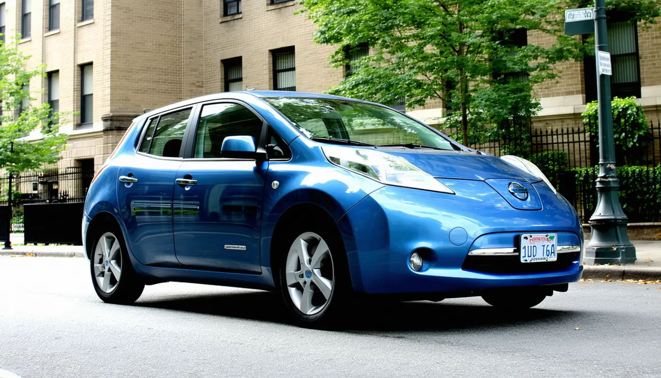 Nissan Leaf 2010 : tout savoir sur la première voiture électrique grand public