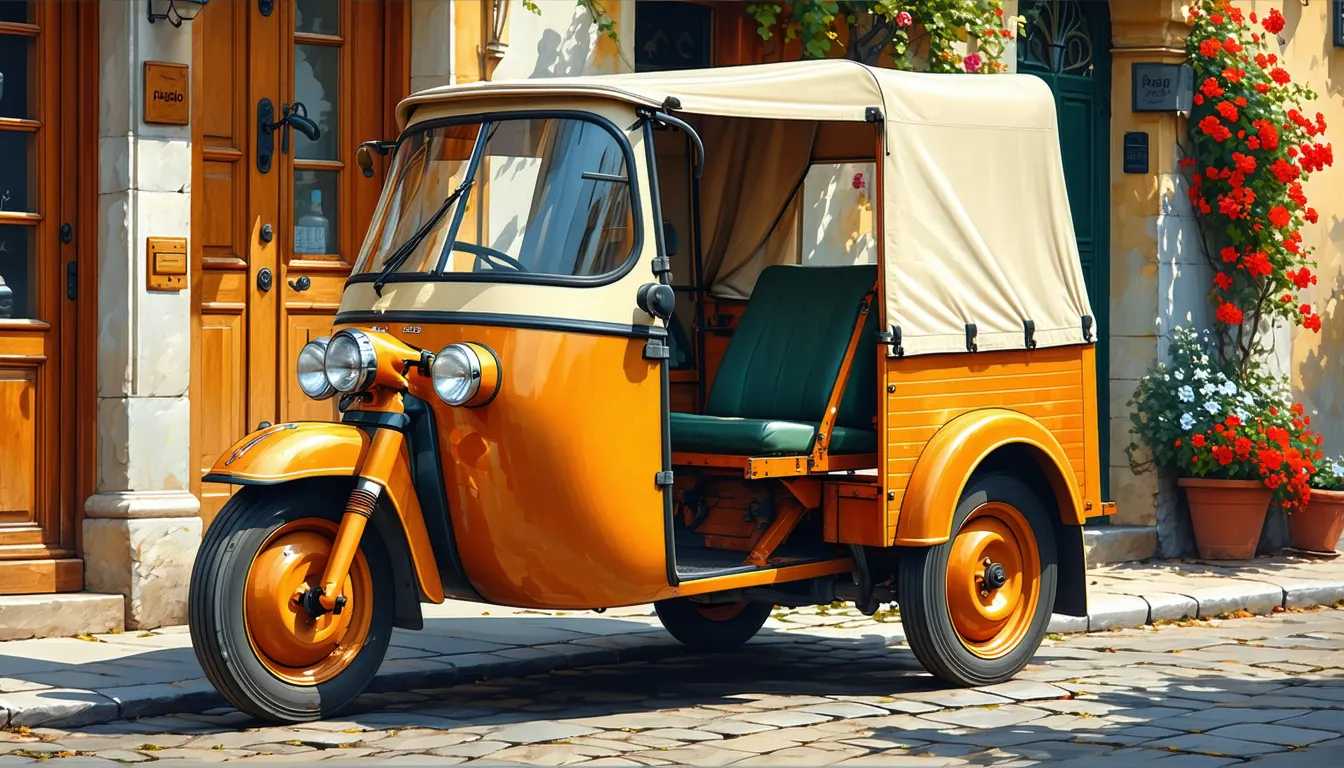 découvrez l’histoire fascinante du piaggio ape 1948, l’utilitaire iconique italien, et son évolution à travers les décennies, alliant tradition et innovation.