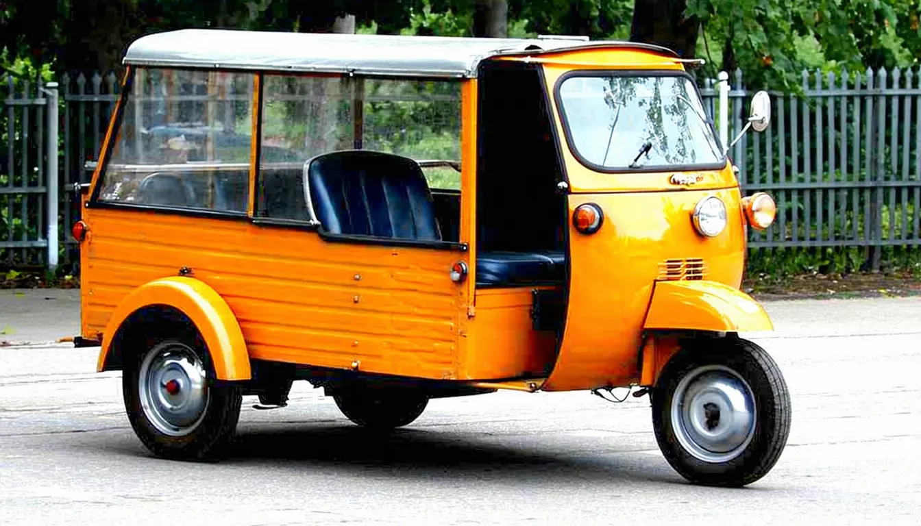 Piaggio Ape 1948 : histoire et évolution de l’utilitaire iconique italien