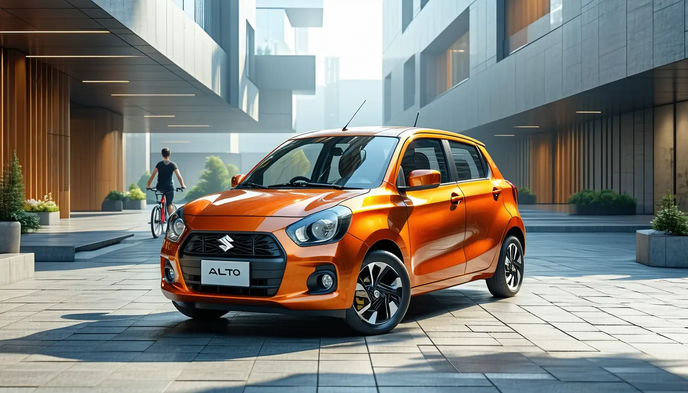 Pourquoi choisir la Suzuki Alto 2021 : points forts et atouts du modèle