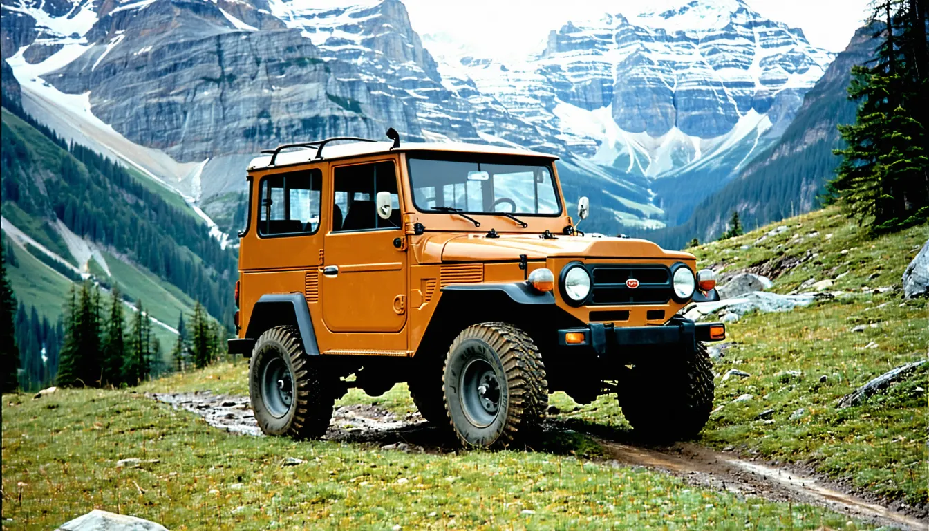 découvrez l'histoire fascinante du puch g 1979, un tout-terrain emblématique sous licence mercedes, et ses spécificités techniques qui en font un véhicule unique.