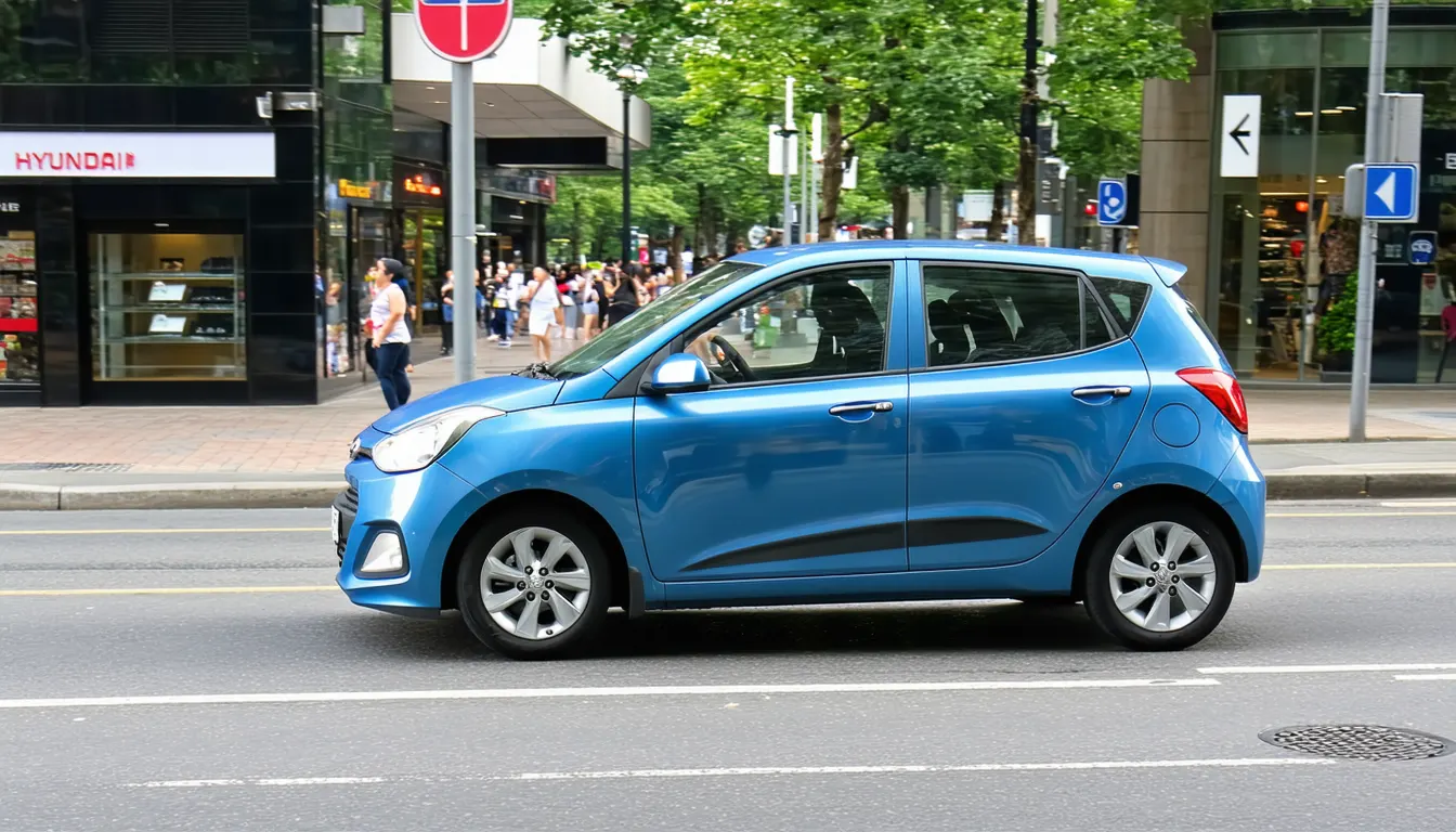 Que vaut la hyundai i10 de 2013 sur le marché en 2025 ?