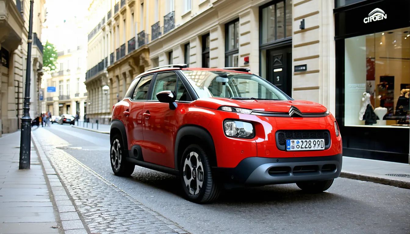 Que vaut le Citroën C3 Aircross 2017 sur le marché de l’occasion ?
