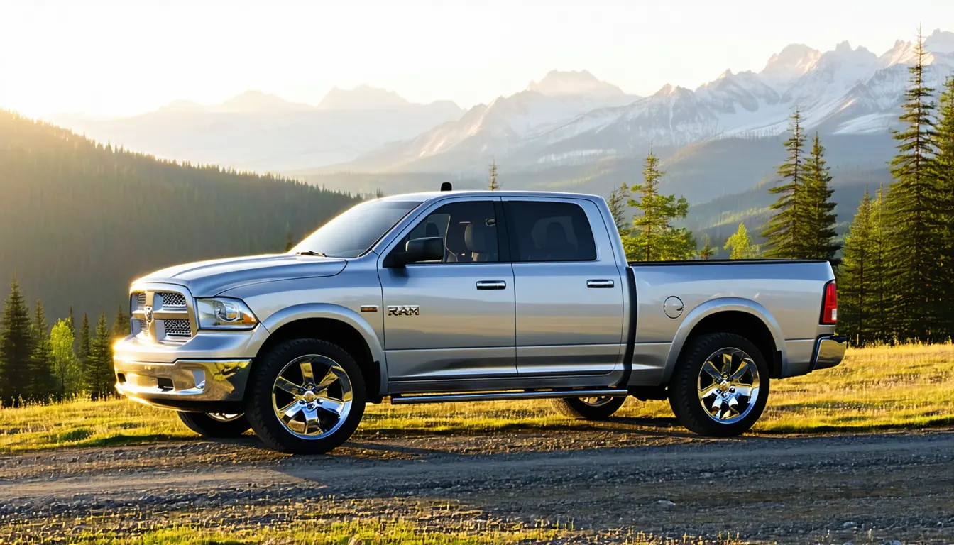 Ram 1500 2009 : que vaut ce pick-up d’occasion aujourd’hui ?