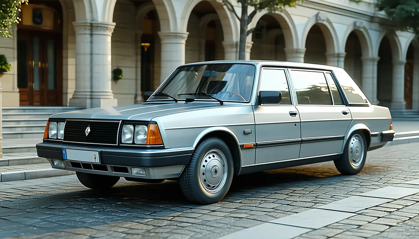 découvrez l'histoire et les spécificités de la renault 25 limousine heuliez de 1984, une rare berline de prestige alliant élégance et innovation automobile.