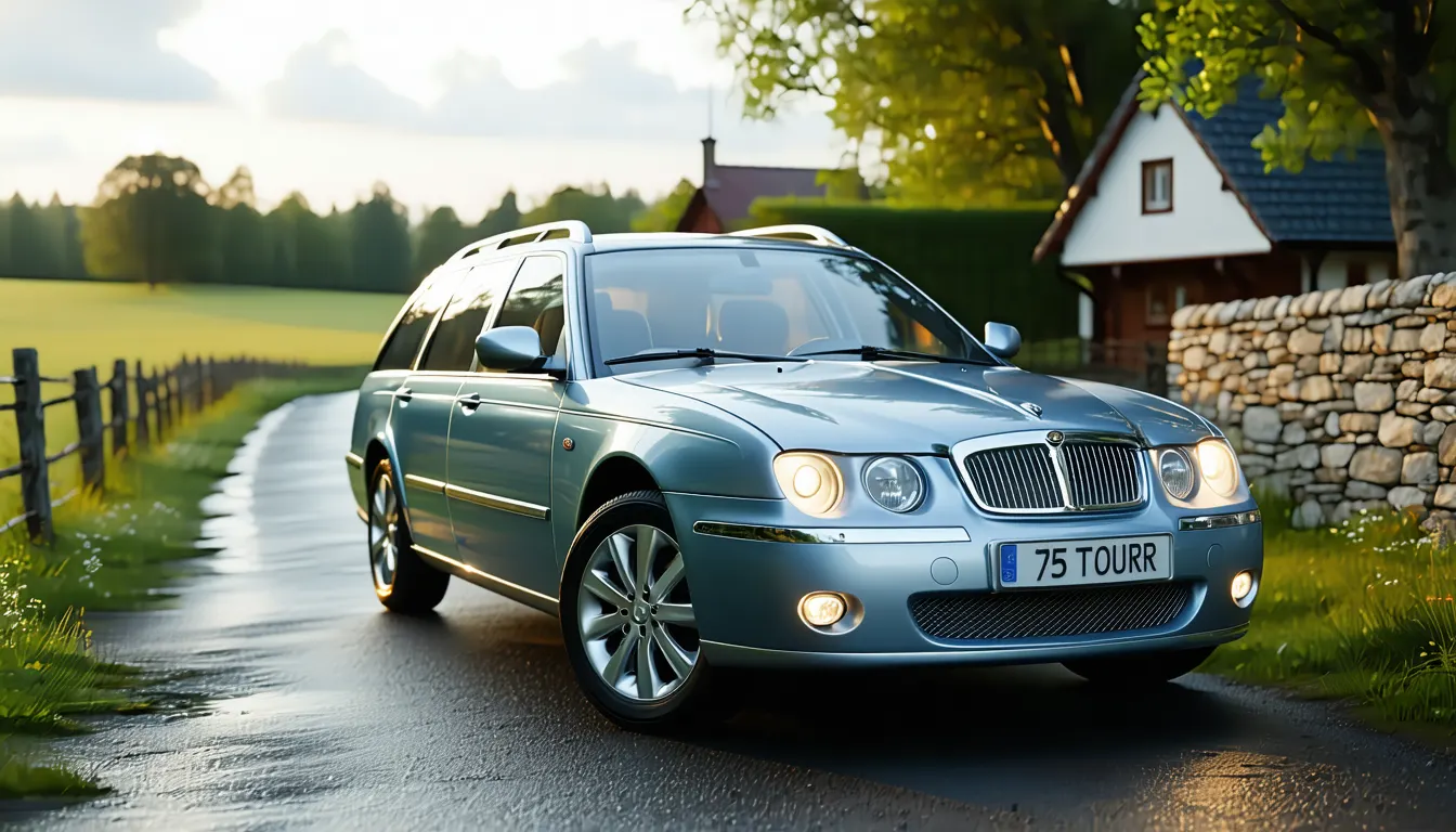 Rover 75 Tourer 2001 : guide complet pour mieux connaître ce break emblématique