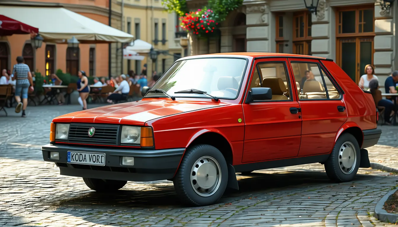 découvrez l'histoire de la škoda favorit 1987, ses caractéristiques techniques innovantes et les atouts majeurs de cette citadine tchèque emblématique. un modèle incontournable pour les passionnés d'automobile et les curieux du patrimoine automobile européen.