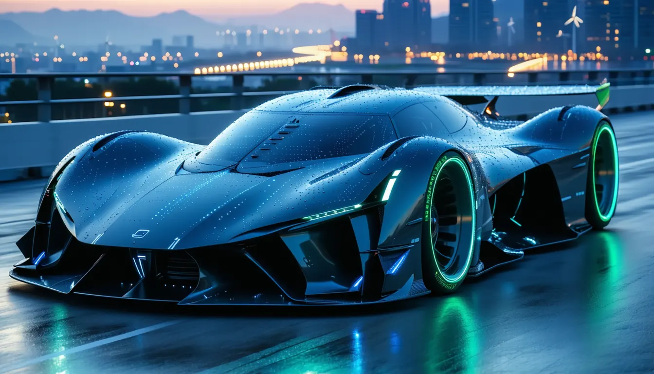 découvrez la supercar hybride 1000 ch, alliant puissance extrême et performance écologique pour une révolution automobile inédite.