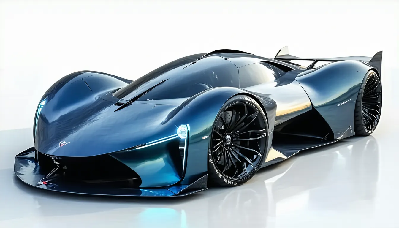 Supercar hybride 1000 ch : la révolution de la performance écologique