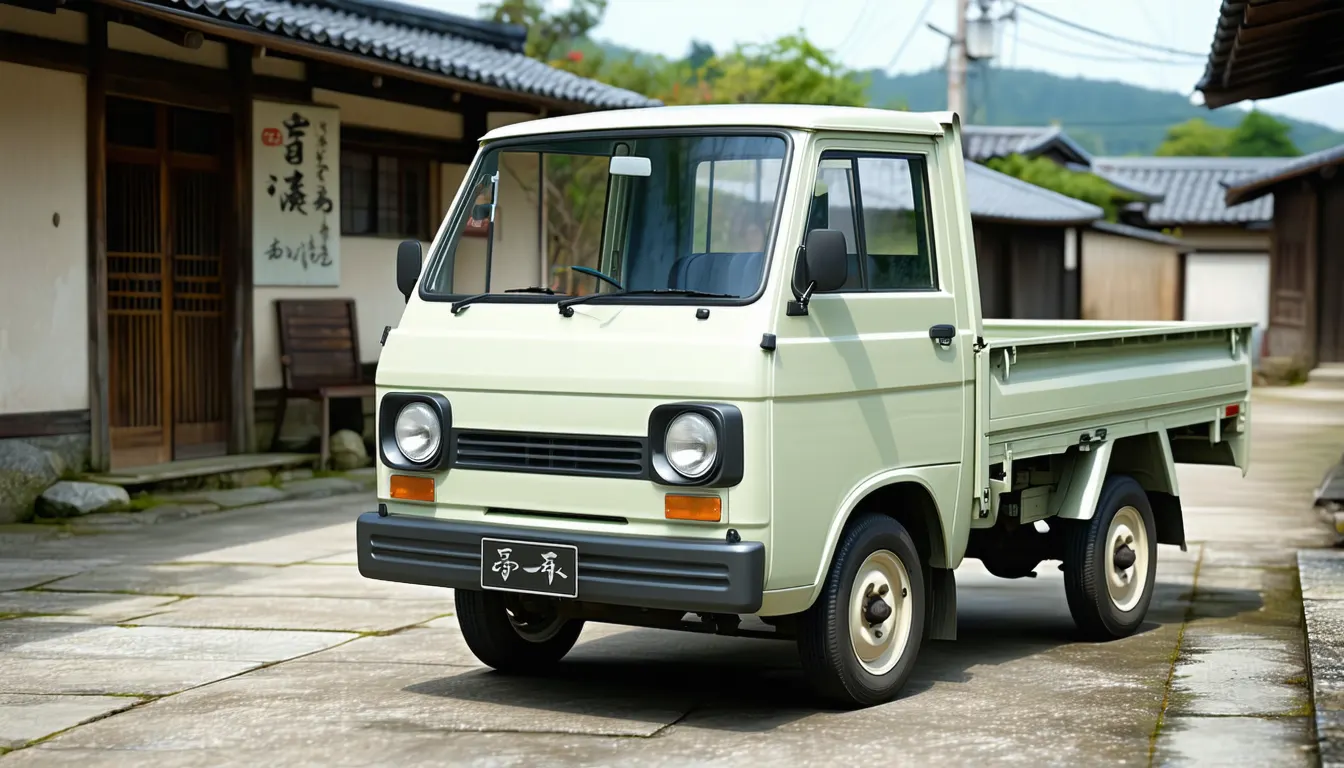 découvrez l'histoire fascinante et les caractéristiques clés du suzuki carry 1961, ce mini utilitaire incontournable alliant performance et praticité depuis des décennies.