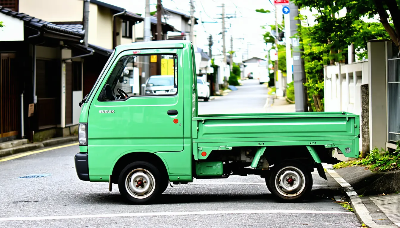 Suzuki Carry 1961 : histoire et caractéristiques de ce mini utilitaire incontournable