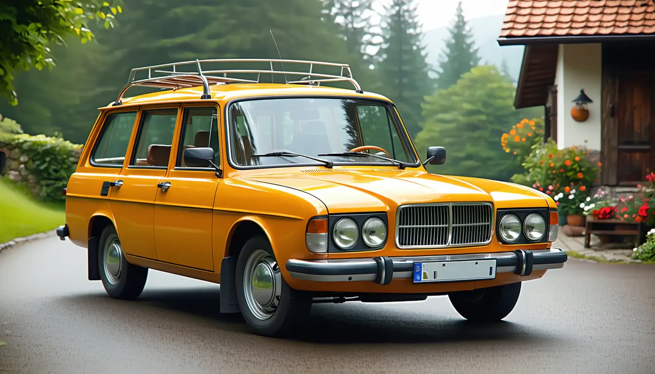 découvrez l’histoire fascinante de la tatra 613 kombi 1980, ses caractéristiques uniques et les raisons de sa rareté. plongez dans l’univers d’une voiture mythique qui a marqué l’histoire de l’automobile.
