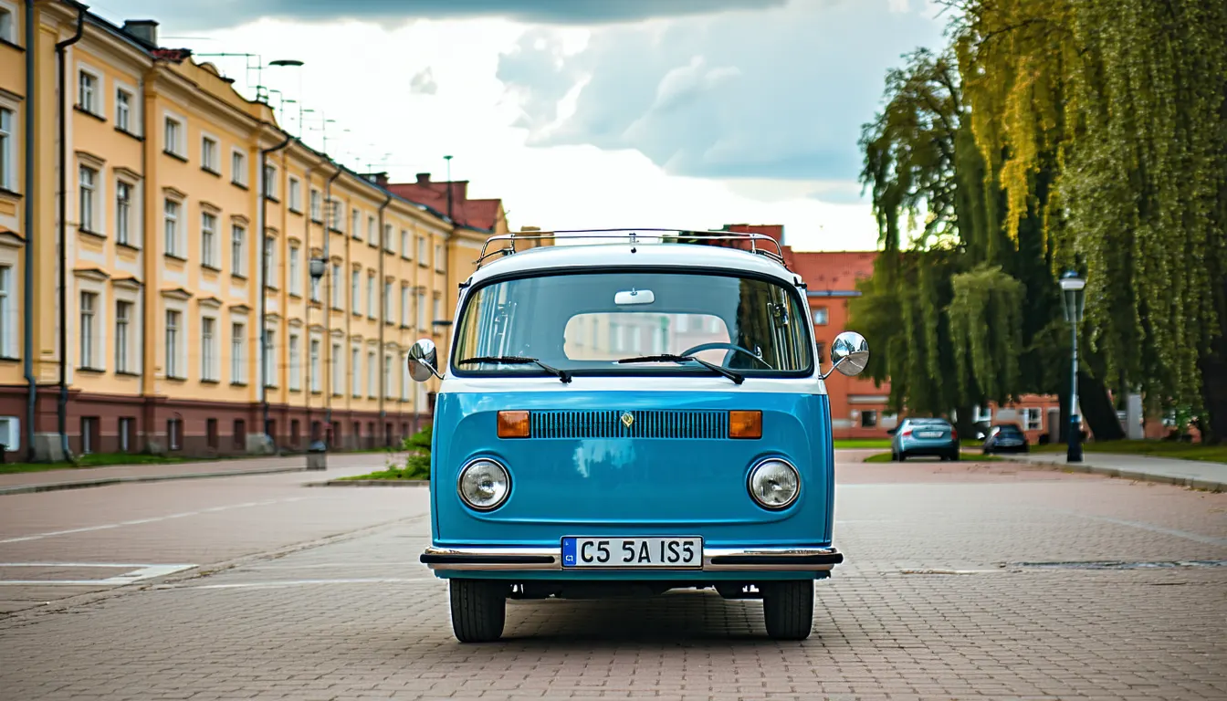 Tatra 613 Kombi 1980 : histoire, caractéristiques et rareté d'un modèle mythique