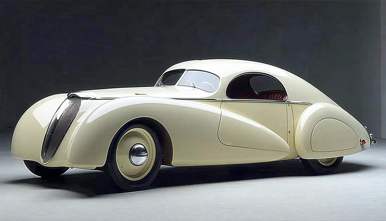 Tatra 87 de 1936 : histoire et caractéristiques de cette voiture emblématique