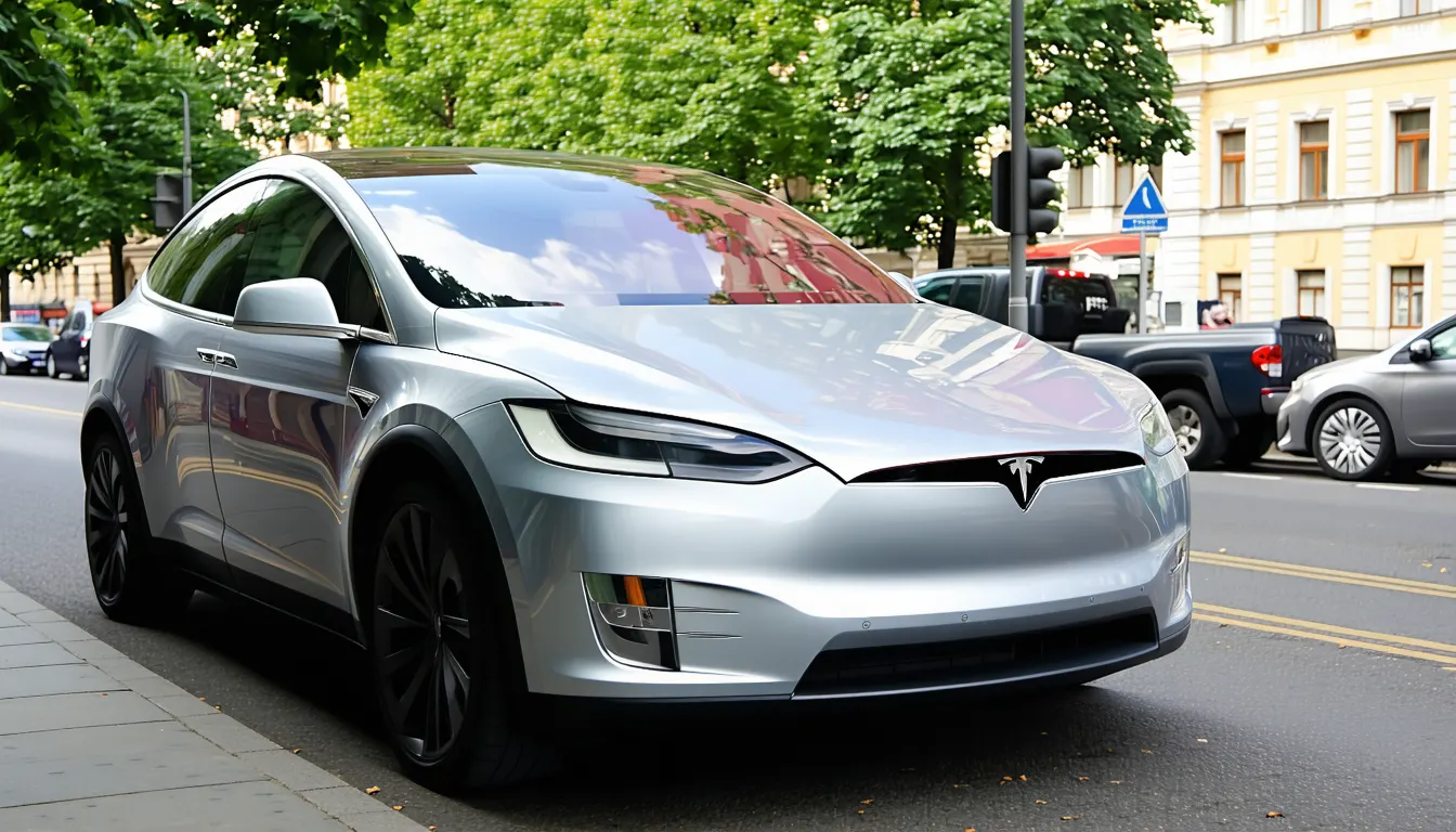 Tesla Model X 2015 : retour sur un SUV électrique pionnier