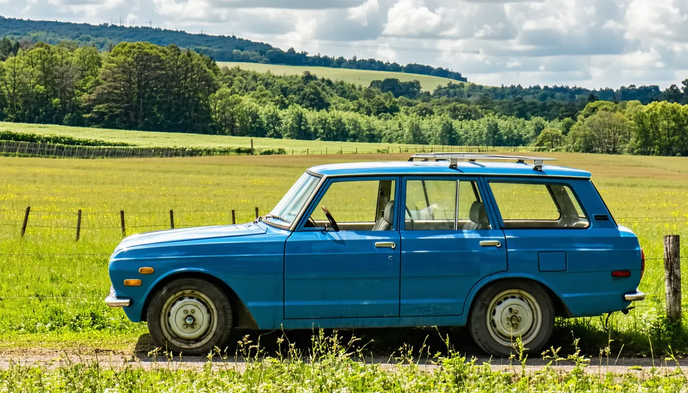 découvrez l'histoire complète de la datsun 510 wagon de 1968, ses caractéristiques uniques et nos conseils pour les passionnés et collectionneurs.