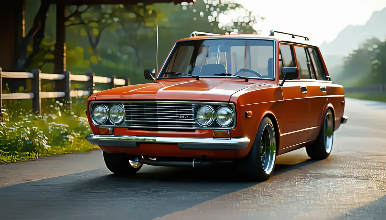 Tout savoir sur la Datsun 510 Wagon de 1968 : histoire, caractéristiques et conseils