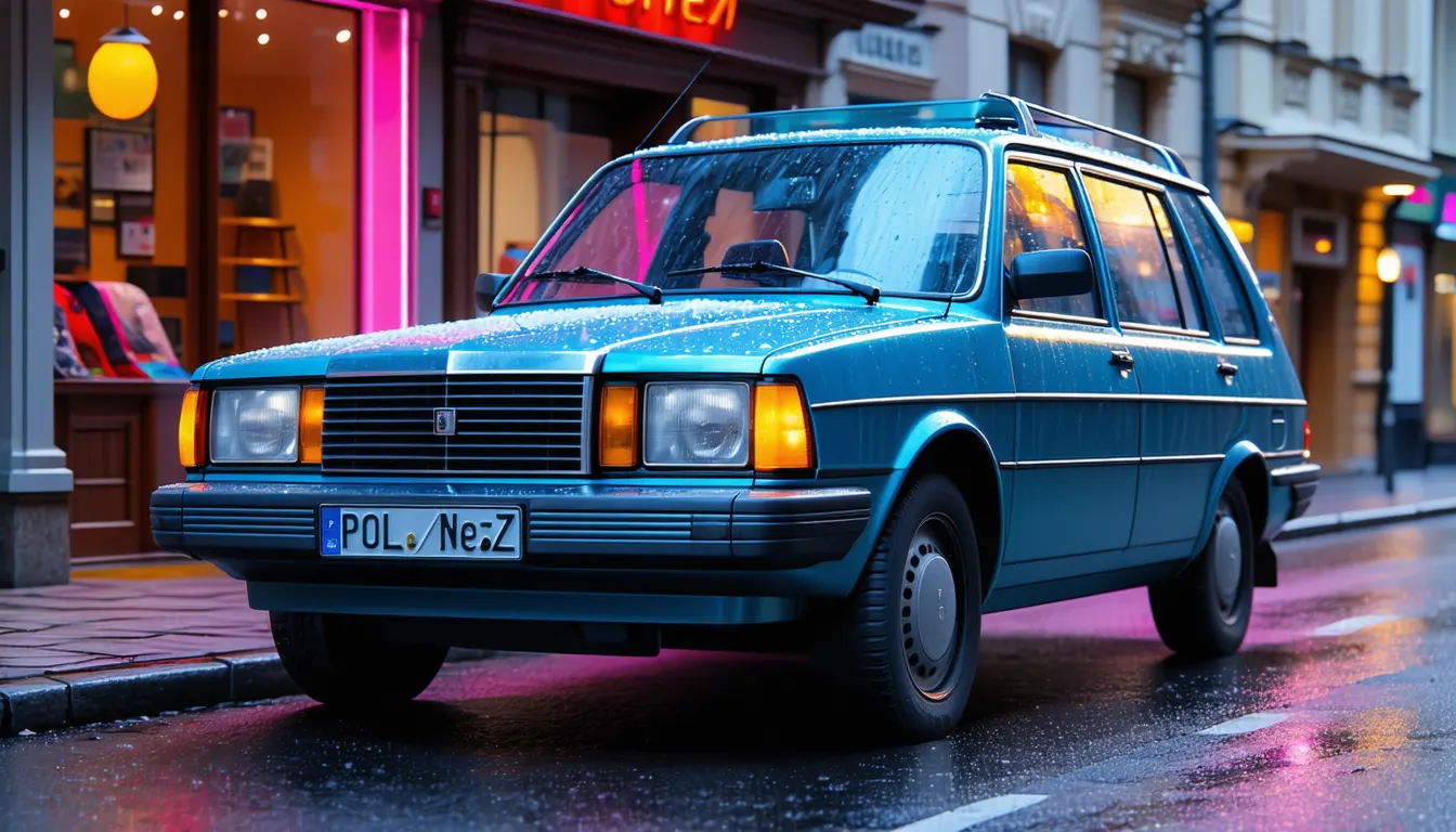 Tout savoir sur la FSO Polonez Kombi de 1987 : histoire, caractéristiques et conseils d’achat