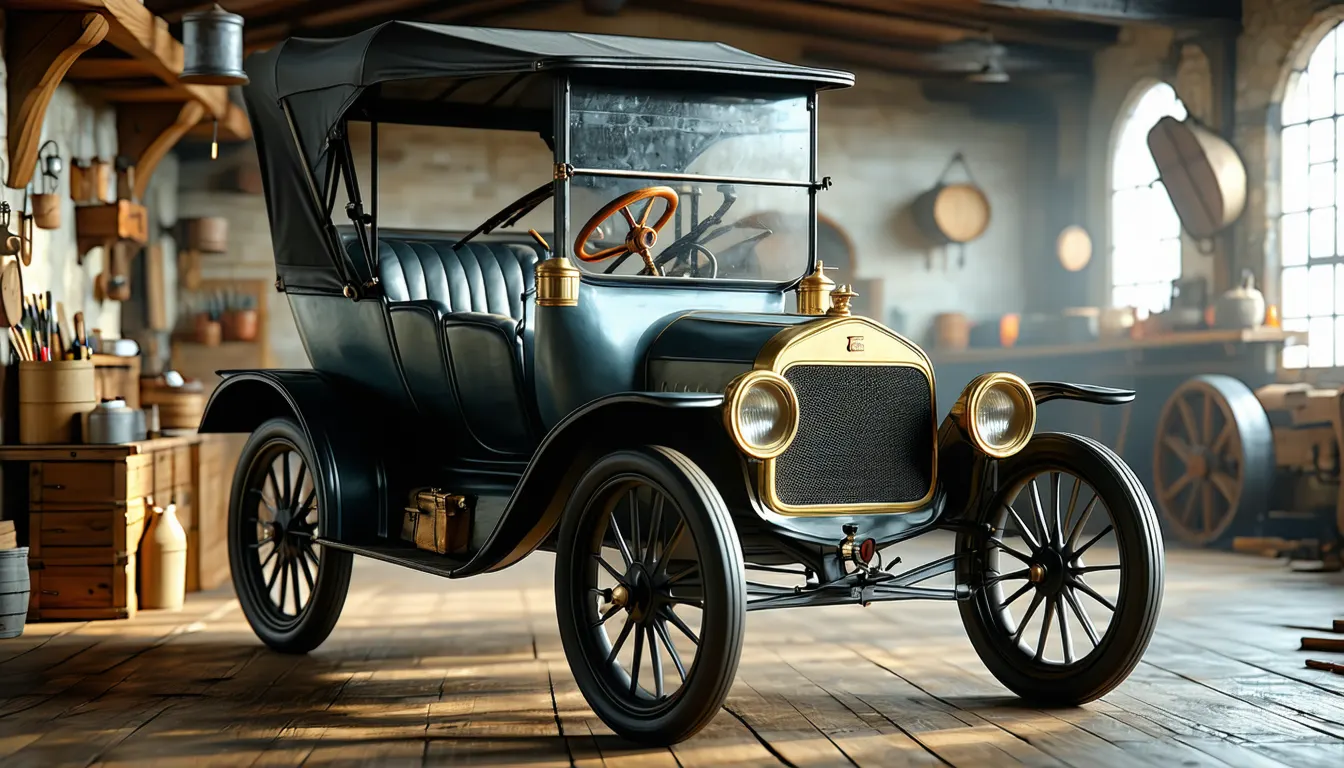 découvrez l'histoire fascinante et les innovations révolutionnaires de la ford model t de 1908, la voiture qui a transformé l'industrie automobile.