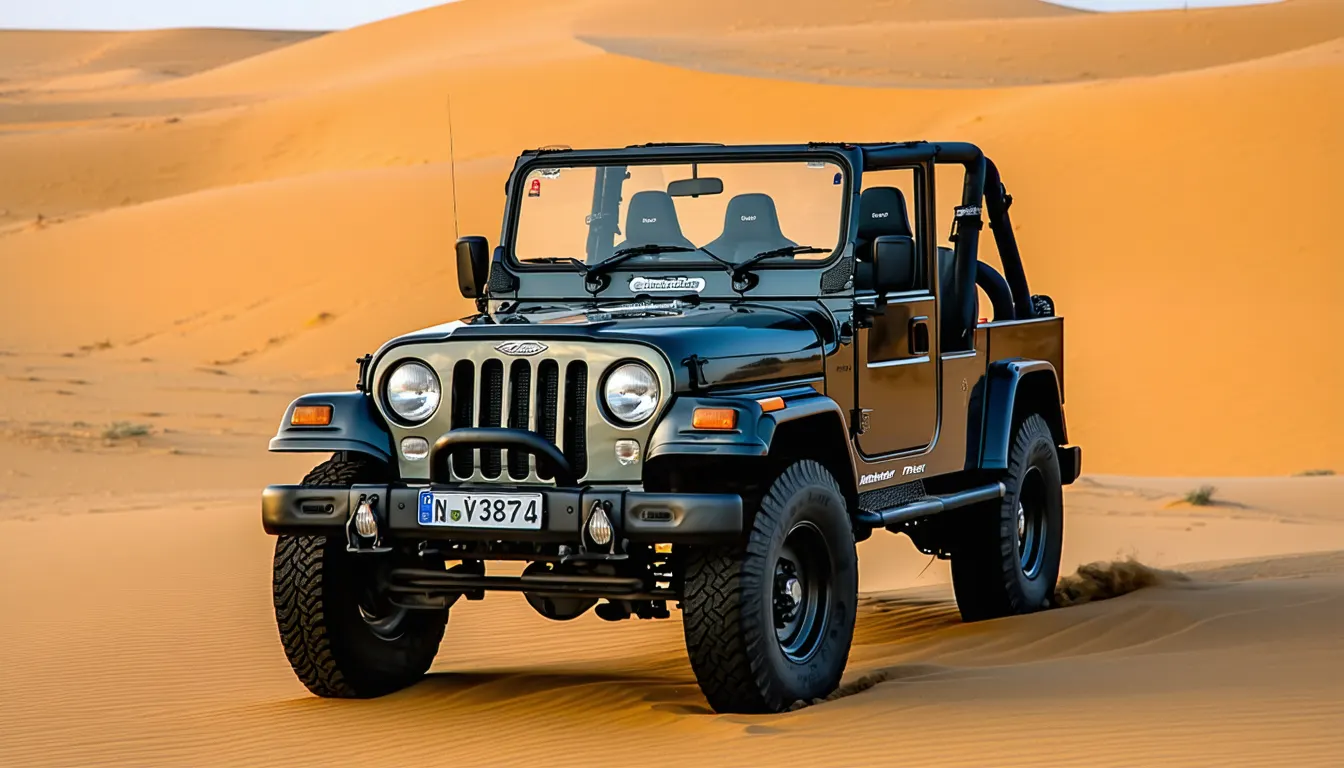 découvrez tout sur la mahindra thar 2010 : son design robuste, ses performances impressionnantes et sa fiabilité reconnue pour une expérience tout-terrain unique.