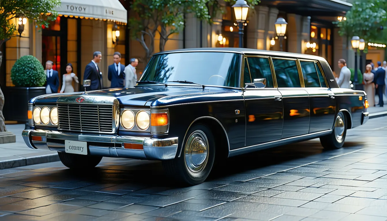 découvrez la toyota century limousine de 1967, un symbole d'élégance et de luxe intemporel. plongez dans l'histoire et les caractéristiques uniques de ce chef-d'œuvre automobile japonais.