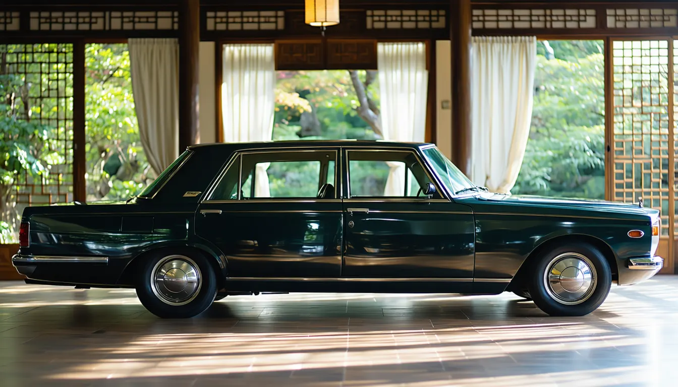 Tout savoir sur la Toyota Century Limousine de 1967 : un chef-d'œuvre de luxe et d’élégance