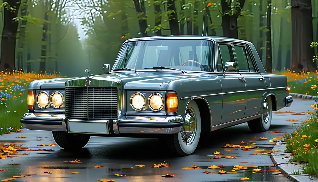 découvrez l'histoire fascinante de la zil 4104 de 1978, ses caractéristiques techniques uniques et des anecdotes surprenantes sur cette limousine soviétique de légende.