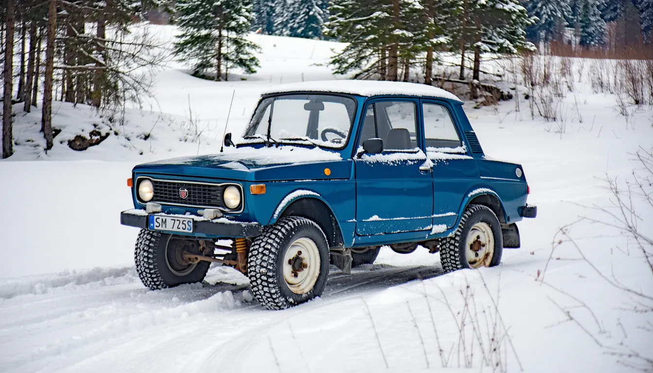 Tout savoir sur la lada niva de 1977 : histoire et caractéristiques d'une icône tout-terrain
