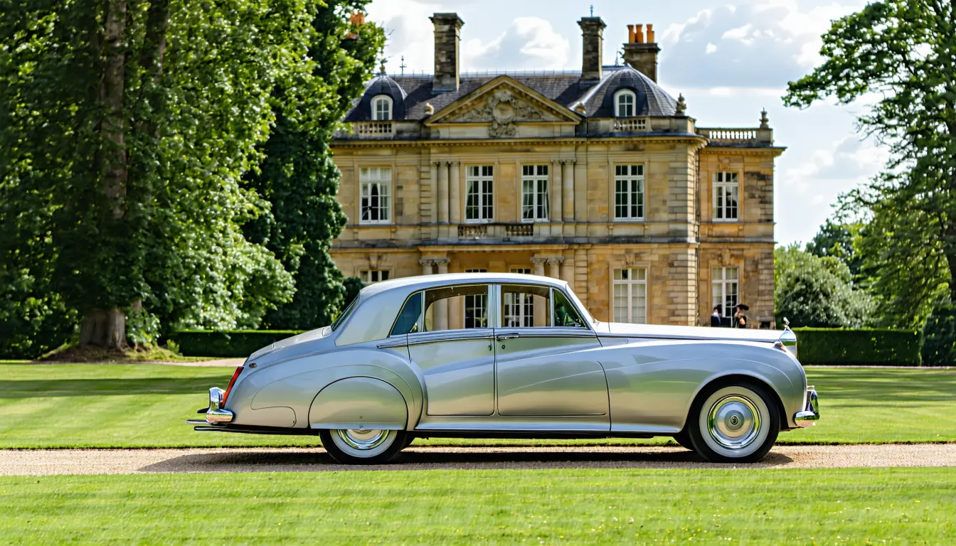 découvrez l'histoire fascinante de la rolls-royce silver cloud de 1955, ses caractéristiques uniques et sa valeur actuelle sur le marché des voitures de collection.