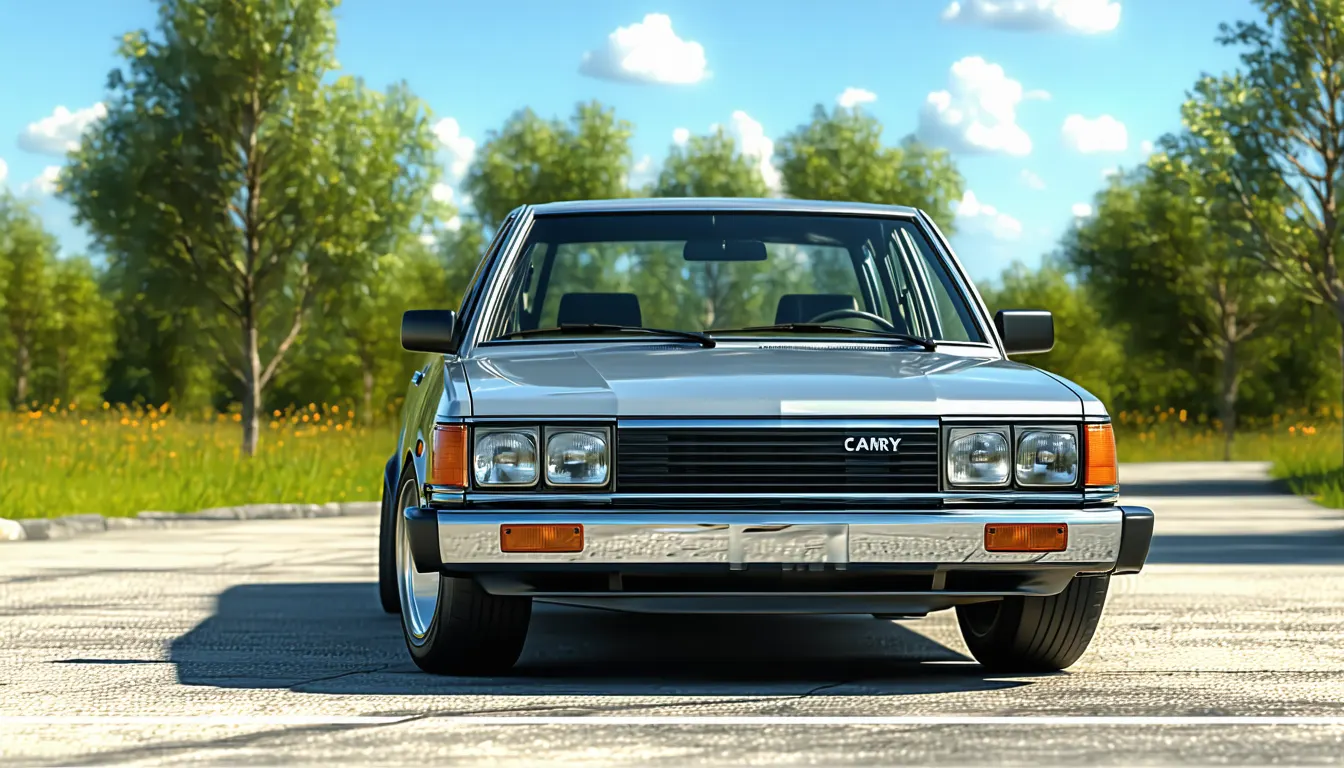 Tout savoir sur la toyota camry de 1982 : caractéristiques, fiabilité et conseils d’achat