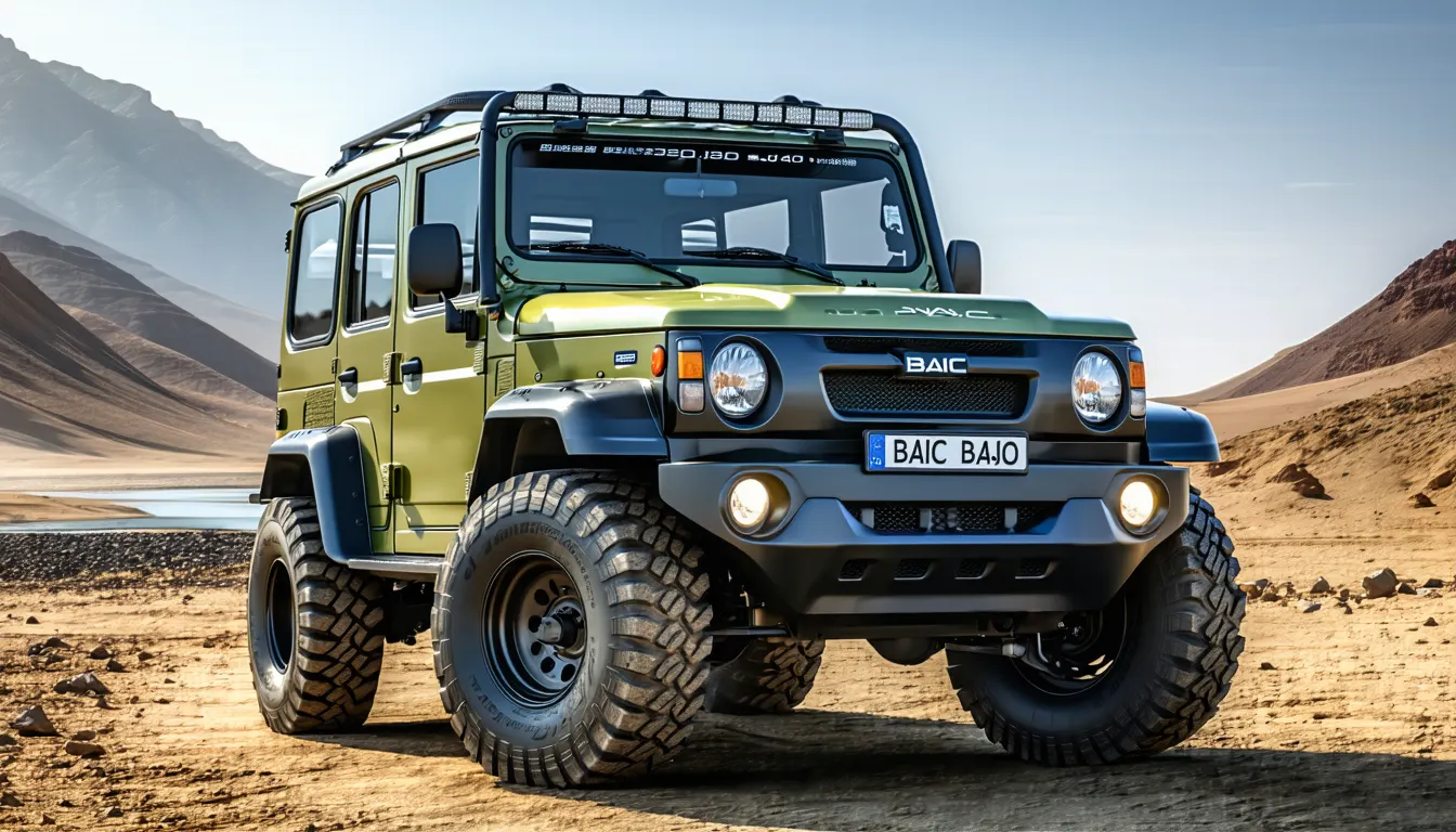 découvrez tout ce qu'il faut savoir sur le baic bj40 de 2013 : caractéristiques détaillées, avis d'experts et conseils pratiques pour un achat réussi.